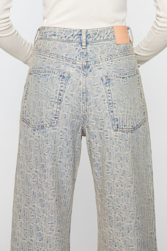 (image for) Eco-Conscious Relaxed fit jeans - 2022 Monogram